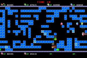 Arcade Love: Plus Pengo! Screenshot