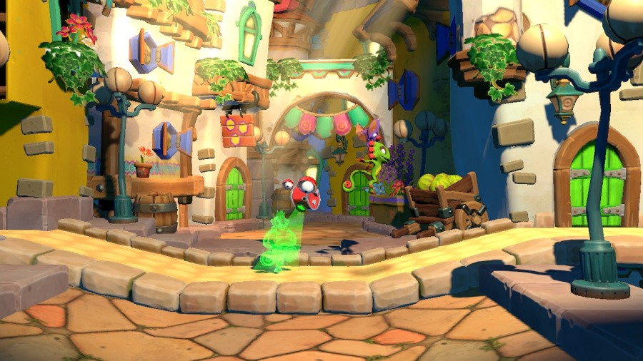 Yooka-Laylee and the Impossible Lair Review - Screenshot 4 of 5
