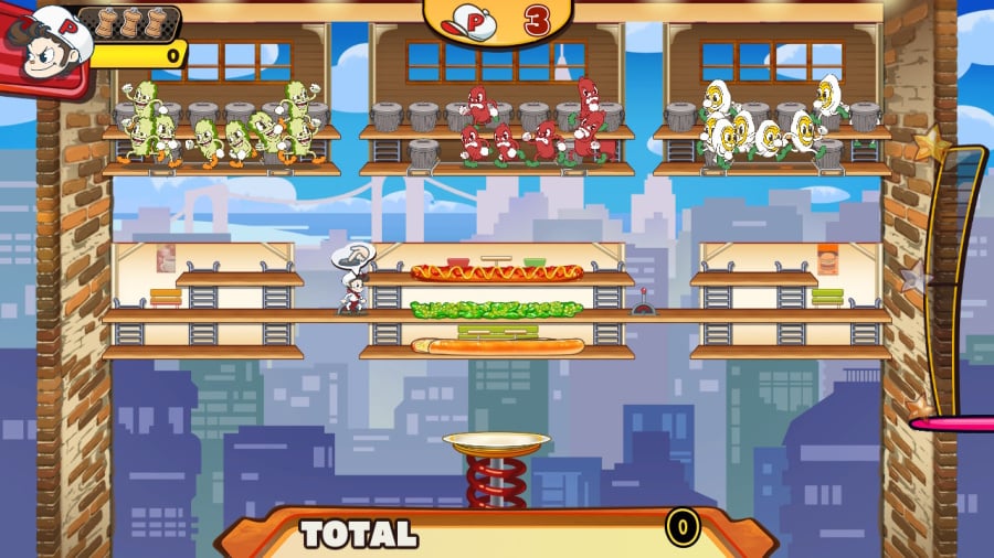 BurgerTime Party! Review - Screenshot 3 of 5