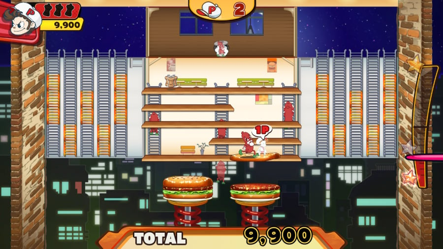 BurgerTime Party! Review - Screenshot 4 of 5