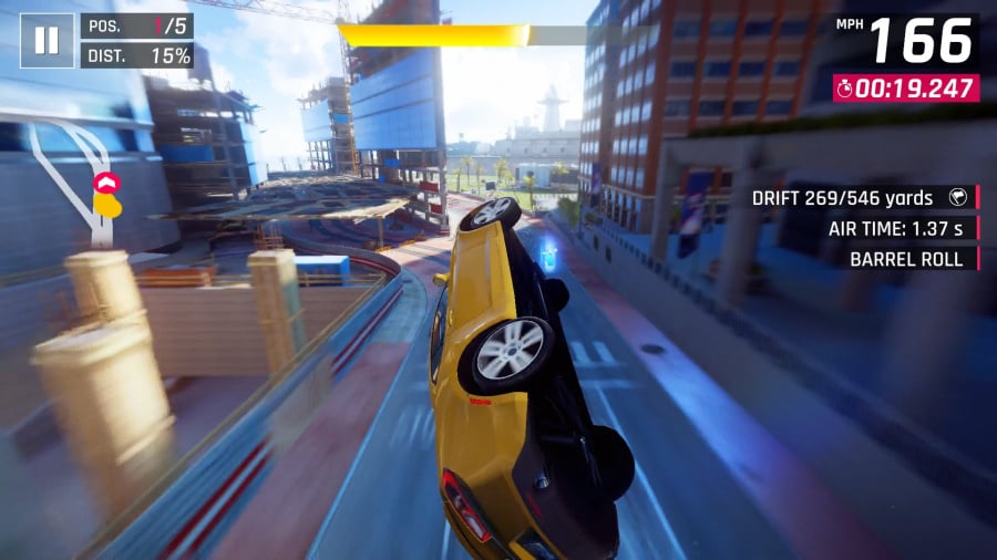 ASPHALT 9, PERFORM 4 BARREL ROLL IN A SINGLE SPECIAL EVENT RACE