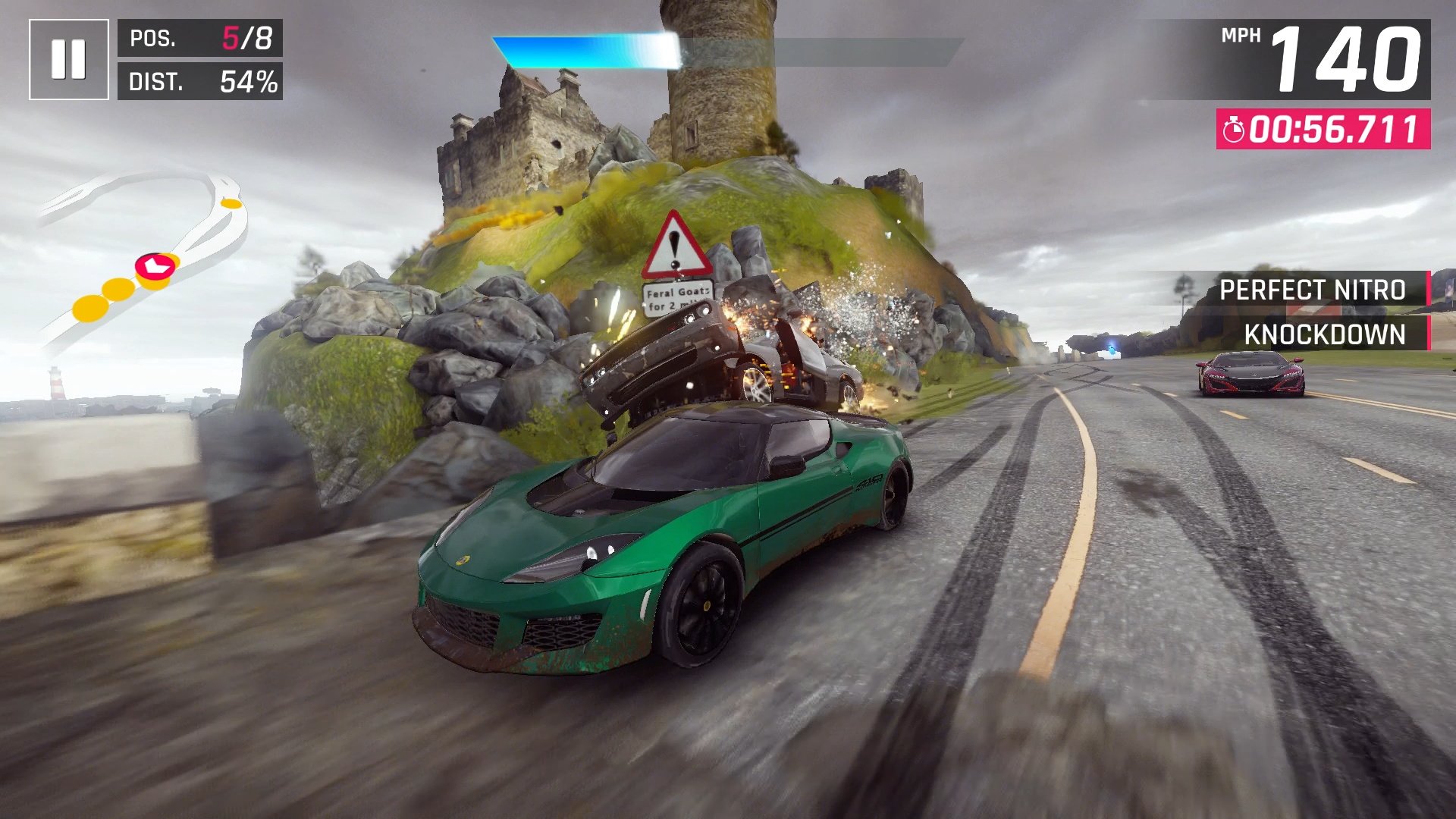 Asphalt 9: Legends Is a Perfect Fit For The Switch