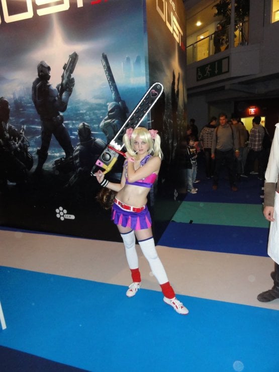 Lollipop Chainsaw cosplay