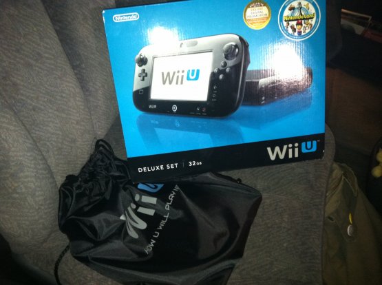 Got my Wii U!