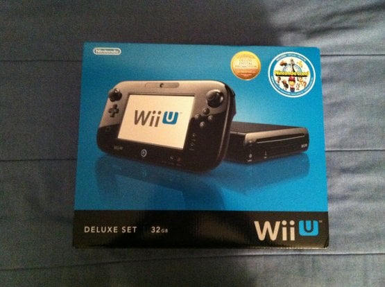 Wii U unboxing! Feast your eyes!