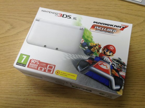 Don't forget that the Wii U isn't the only piece of Nintendo hardware launching in Europe tomorrow...