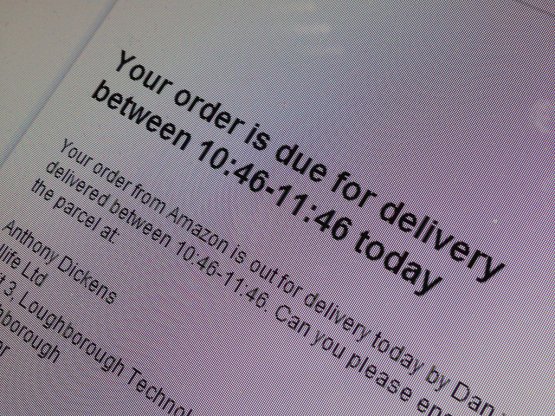 We are officially in our delivery window. #excite