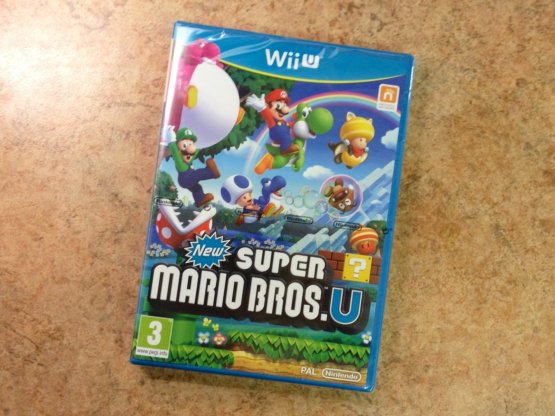 Daz - no Wii U for me today, but at least I've now got my first game courtesy of Shopto <i title=