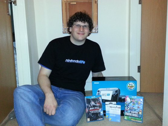 Mike - Wii U is mine!