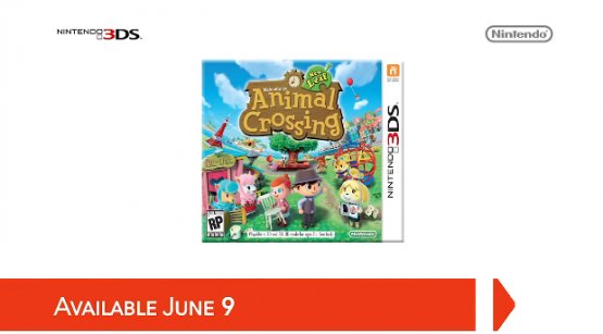 Animal Crossing New Leaf details now