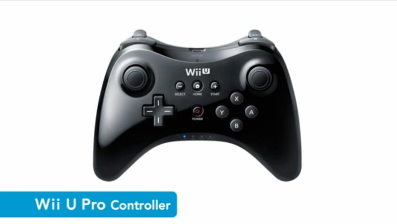 Check out the brand new Wii U Pro Controller!