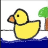 DuckInAPond