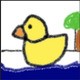 DuckInAPond