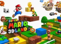 Super Mario 3D Land - Wallpaper 1