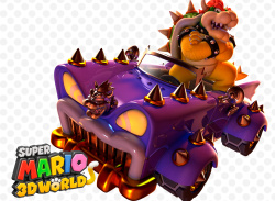 Super Mario 3D World - Bowser