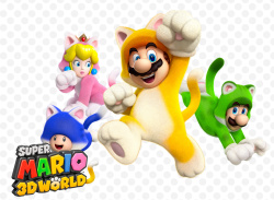 Super Mario 3D World - Cats