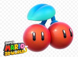 Super Mario 3D World - Double Cherry