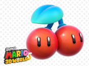 Wallpaper: Super Mario 3D World - Double Cherry