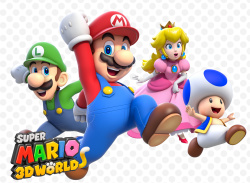 Super Mario 3D World - Team
