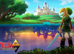 Zelda: A Link Between Worlds - Hyrule