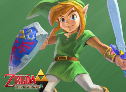 Zelda: A Link Between Worlds - Link