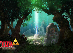 Zelda: A Link Between Worlds - Master Sword