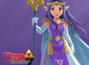 Zelda: A Link Between Worlds - Princess Hilda