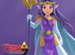 Zelda: A Link Between Worlds - Princess Hilda