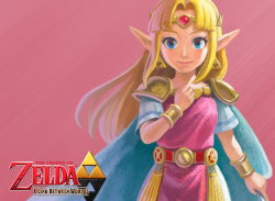 Zelda: A Link Between Worlds - Princess Zelda
